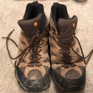 Men’s Merrell waterproof hiking boots